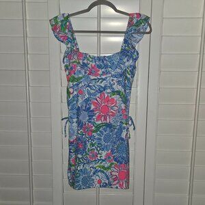 NWT Lilly Pulitzer Zoya Ruffle Romper